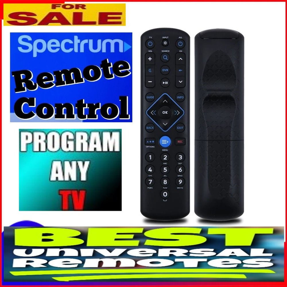 Salespectrum Cable Remote Universal Remote Contro… - image 5